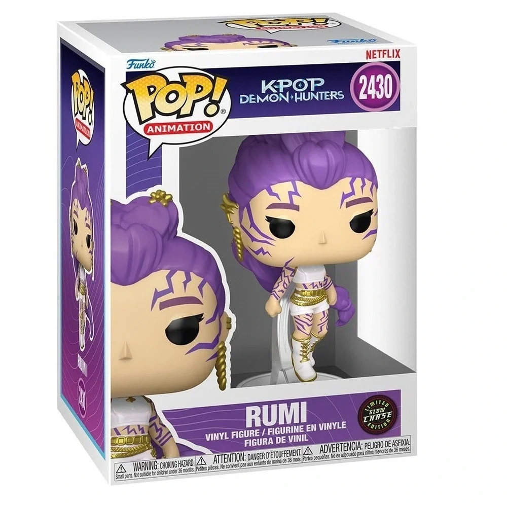 KPop Demon Hunters Rumi Funko Pop! Vinyl Figure #2430‎ | CHASE!!! With Protector
